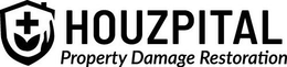 Mark drawing for HOUZPITAL PROPERTY DAMAGE RESTORATION