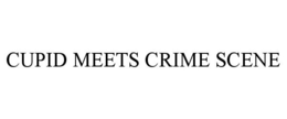 Mark drawing for CUPID MEETS CRIME SCENE