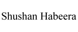 Mark drawing for SHUSHAN HABEERA
