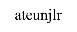 Mark drawing for ATEUNJLR