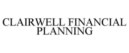 Mark drawing for CLAIRWELL FINANCIAL PLANNING