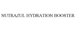 Mark drawing for NUTRAZUL HYDRATION BOOSTER