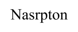 Mark drawing for NASRPTON