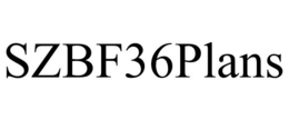 Mark drawing for SZBF36PLANS