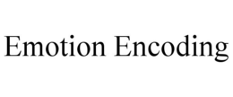Mark drawing for EMOTION ENCODING