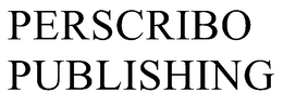 Mark drawing for PERSCRIBO PUBLISHING