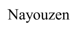 Mark drawing for NAYOUZEN