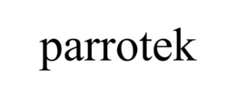 Mark drawing for PARROTEK