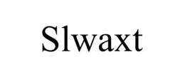 Mark drawing for SLWAXT