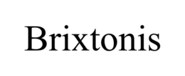 Mark drawing for BRIXTONIS