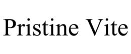 Mark drawing for PRISTINE VITE