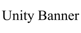 Mark drawing for UNITY BANNER