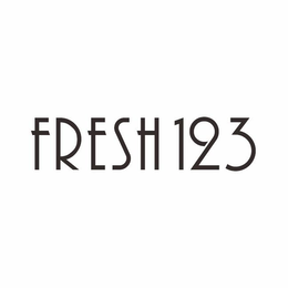 Mark drawing for FRESH 123