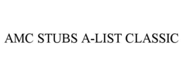 Mark drawing for AMC STUBS A-LIST CLASSIC