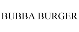 Mark drawing for BUBBA BURGER