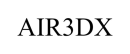 Mark drawing for AIR3DX