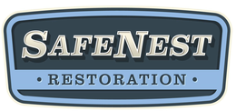 Mark drawing for SAFENEST · RESTORATION ·