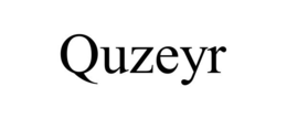 Mark drawing for QUZEYR