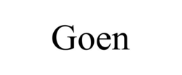 Mark drawing for GOEN