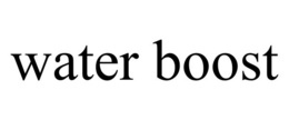 Mark drawing for WATER BOOST