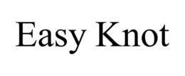 Mark drawing for EASY KNOT