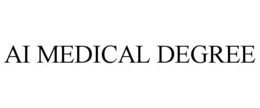 Mark drawing for AI MEDICAL DEGREE