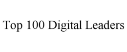 Mark drawing for TOP 100 DIGITAL LEADERS