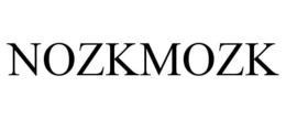 Mark drawing for NOZKMOZK