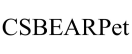 Mark drawing for CSBEARPET