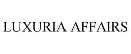 Mark drawing for LUXURIA AFFAIRS