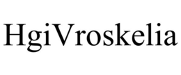 Mark drawing for HGIVROSKELIA