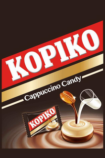 Mark drawing for KOPIKO KOPIKO CAPPUCCINO CANDY