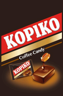 Mark drawing for KOPIKO KOPIKO COFFEE CANDY