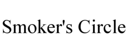 Mark drawing for SMOKER'S CIRCLE