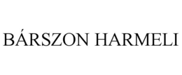 Mark drawing for BÁRSZON HARMELI