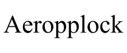 Mark drawing for AEROPPLOCK