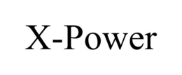 Mark drawing for X-POWER