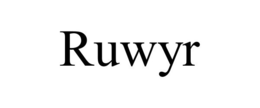 Mark drawing for RUWYR