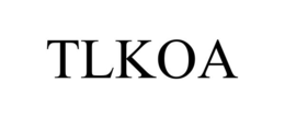 Mark drawing for TLKOA