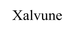Mark drawing for XALVUNE
