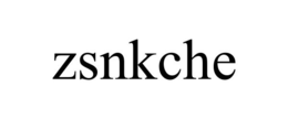 Mark drawing for ZSNKCHE
