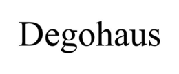 Mark drawing for DEGOHAUS