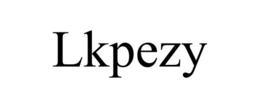 Mark drawing for LKPEZY