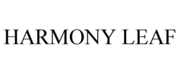 Mark drawing for HARMONY LEAF