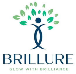 Mark drawing for BRILLURE GLOW WITH BRILLIANCE