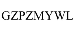 Mark drawing for GZPZMYWL