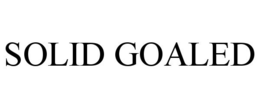 Mark drawing for SOLID GOALED
