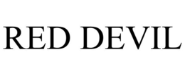 Mark drawing for RED DEVIL