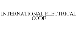 Mark drawing for INTERNATIONAL ELECTRICAL CODE