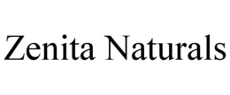 Mark drawing for ZENITA NATURALS